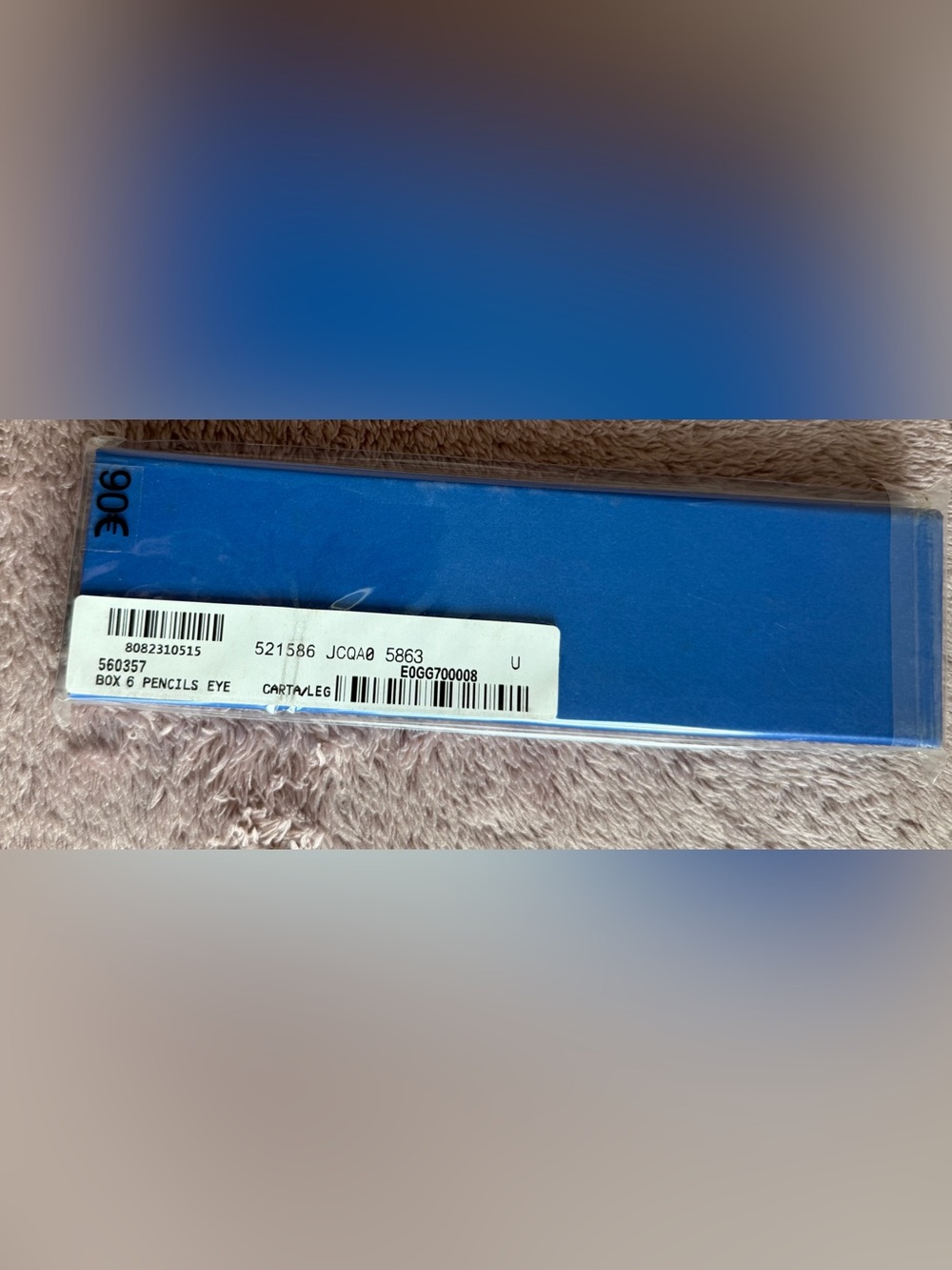 Gucci Garden Authentic Blue EYE 6 PENCILS Branded Packaging with Barcode NWT - Picture 2 of 2